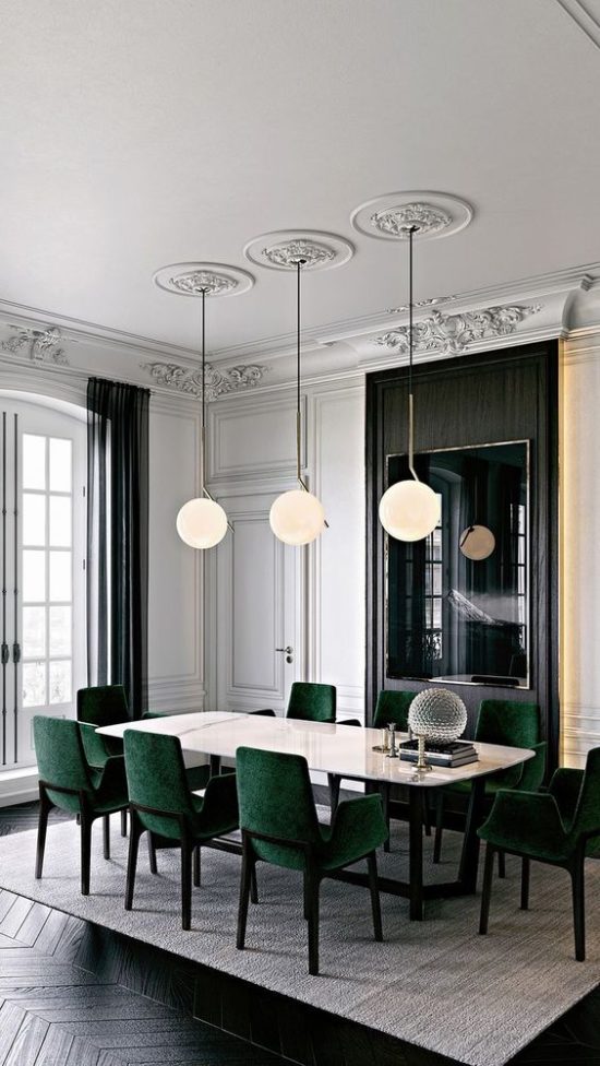 100+ Modern Dining Room Decor - The Architects Diary