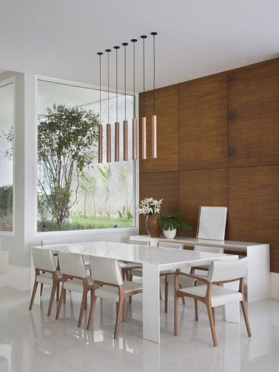 100+ Modern Dining Room Decor - The Architects Diary