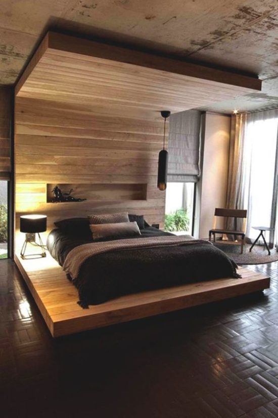 25 Double Bed Design Ideas - The Architects Diary