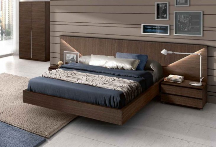 Double Bed Designs Ideas (24) - The Architects Diary