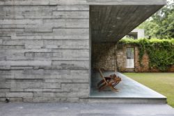 The Exposed-Concrete Residence | FLXBL Design Consultancy - The ...