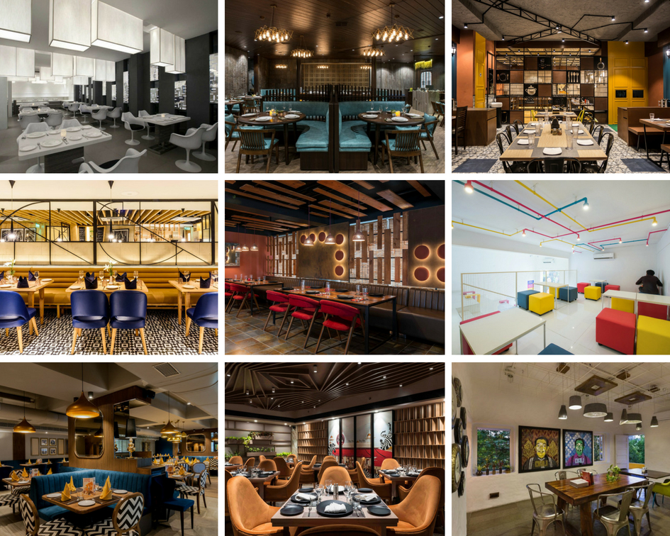 Top 10 Restaurant Interior Design In India The Architects