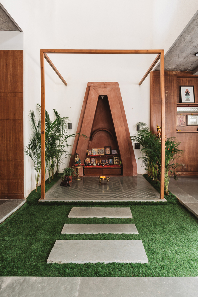 30 Best Temple-Mandir Design Ideas in Contemporary House - The