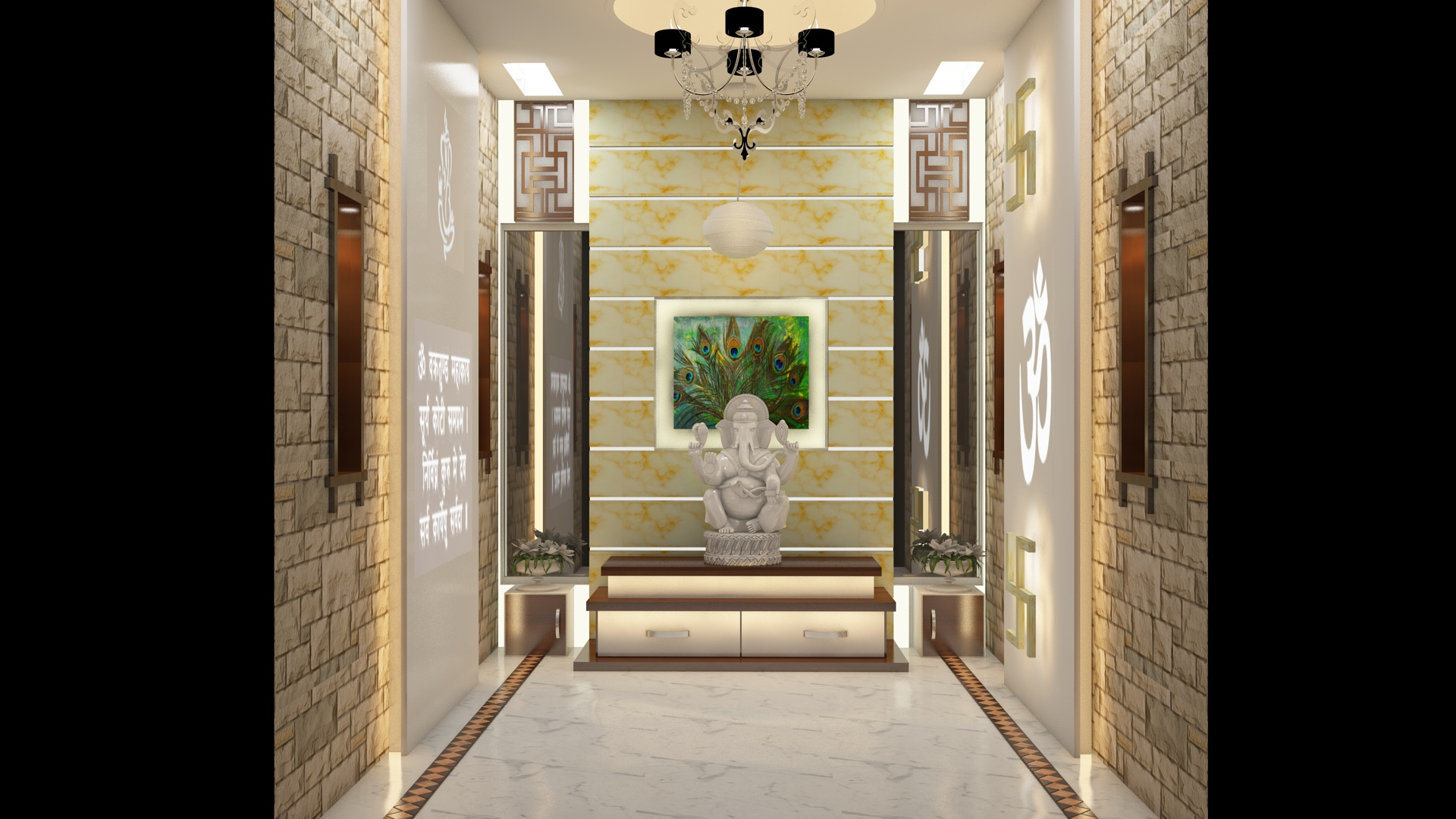 30 Best Temple Mandir Design Ideas In Contemporary House