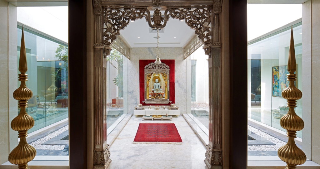 30 Best Temple-Mandir Design Ideas in Contemporary House ...