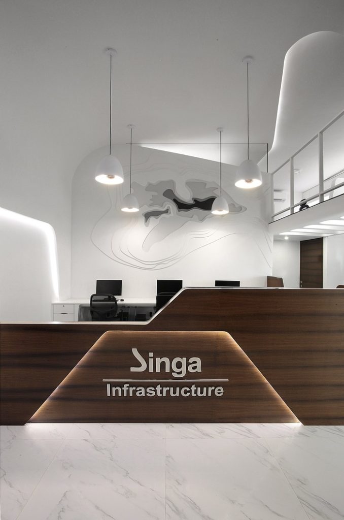 TOP 10 Office Interior Design In India The Architects Diary