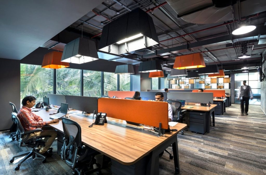 HomeOffice Design Concept was Inspired by the MidCentury Industrial