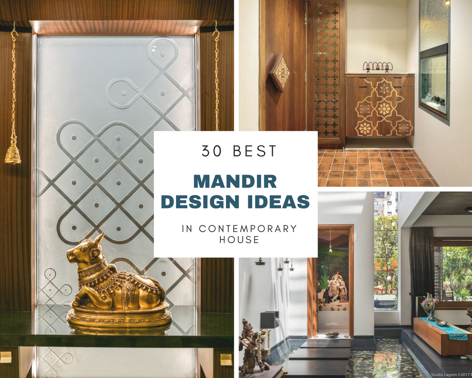 30 Best Temple Mandir Design Ideas In Contemporary House The Architects Diary