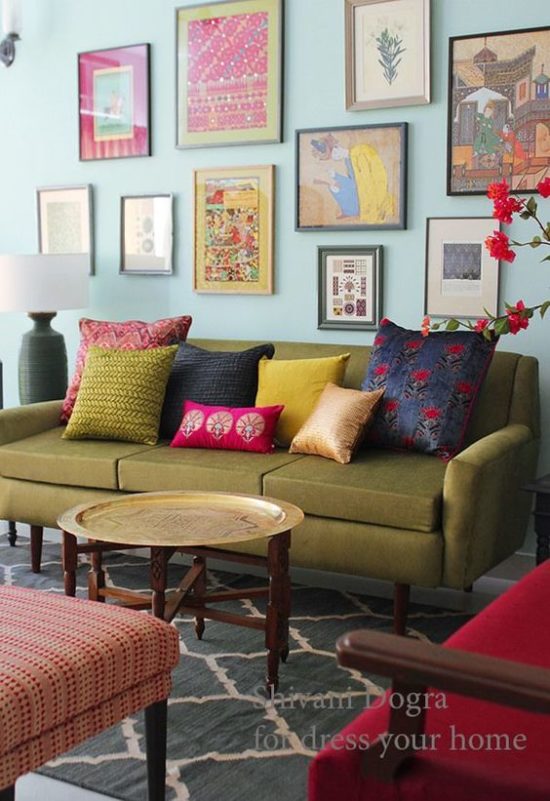 50+ INDIAN INTERIOR DESIGN IDEAS #2 - The Architects Diary