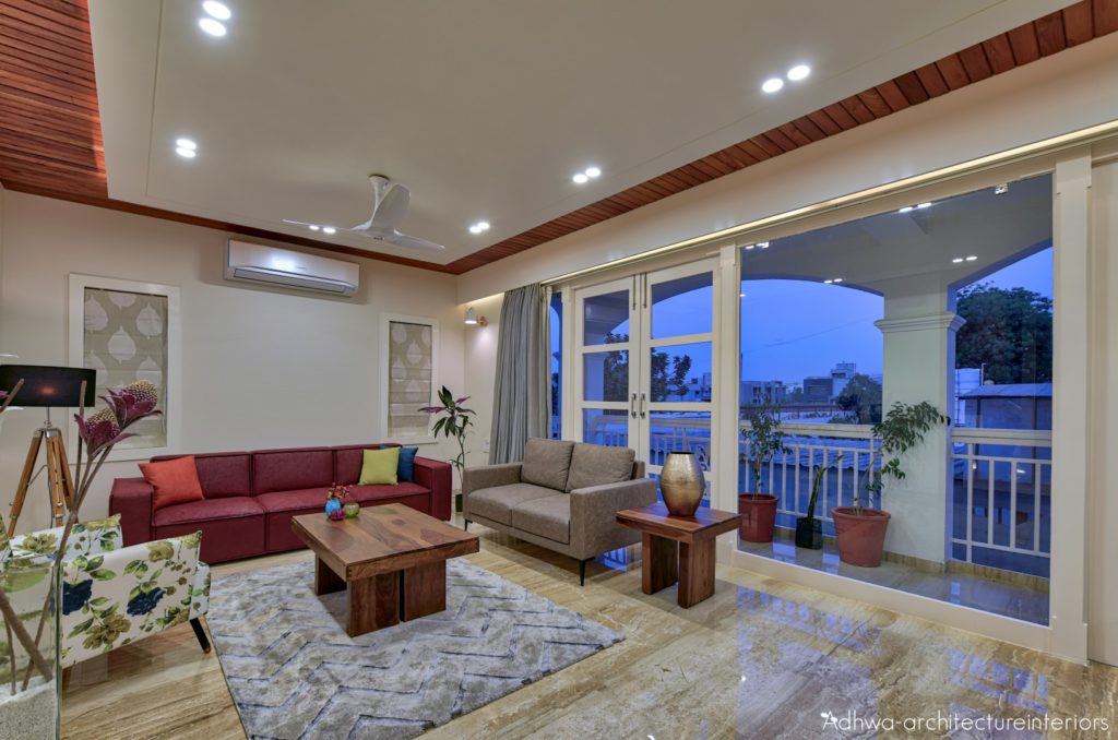 Modern Residence Interior Design | ADHWA - The Architects Diary