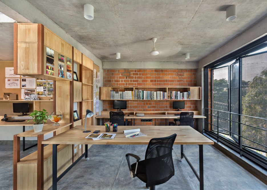 architect office design case study