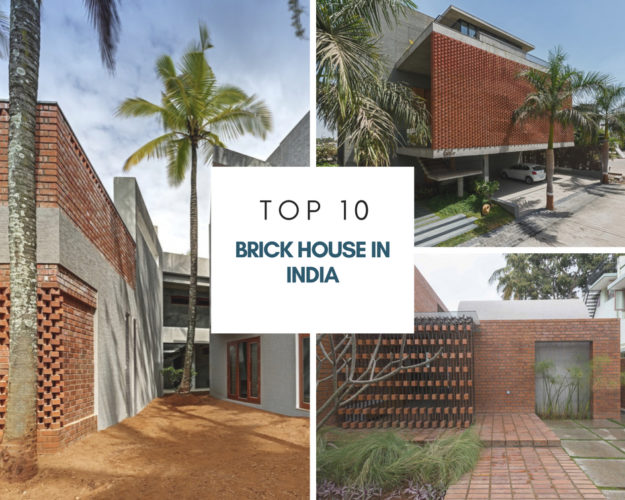 brick house in India - The Architects Diary