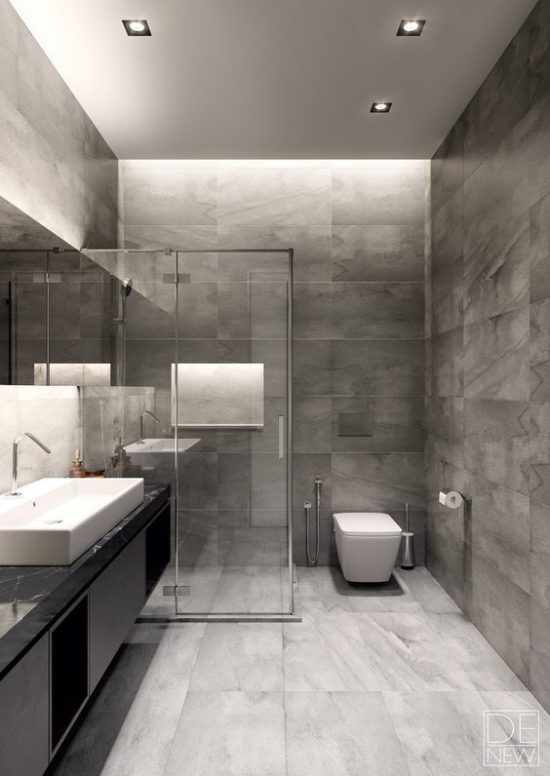 Ten Ways to Make a Small Bathroom Feel Bigger - The Architects Diary