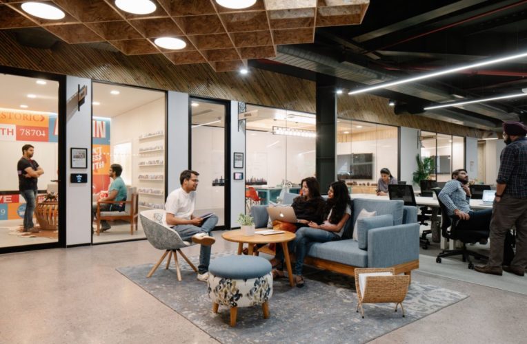 Airbnb Offices Designed With Core Identity And “Belong Anywhere ...