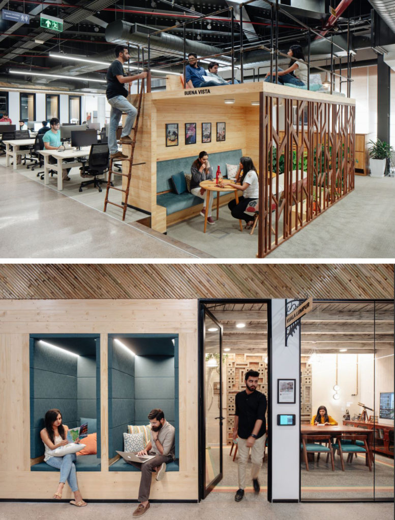 Airbnb Offices Designed With Core Identity And “Belong Anywhere ...