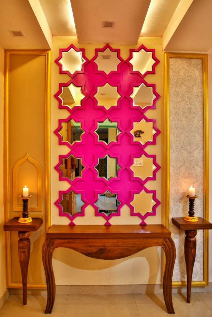 Rajasthani & Moroccan Fusion Comes Alive | Kamal Kavita Interiors - The ...