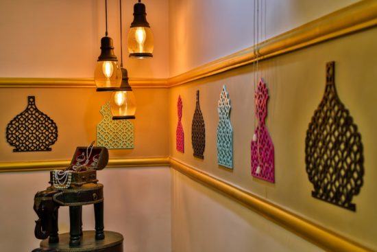 Rajasthani & Moroccan Fusion Comes Alive | Kamal Kavita Interiors - The ...
