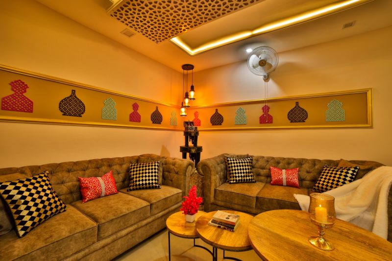 Rajasthani & Moroccan Fusion Comes Alive | Kamal Kavita Interiors - The ...