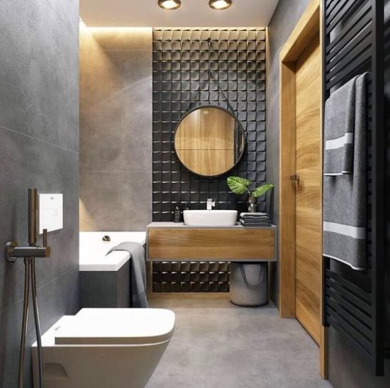 Ten Ways to Make a Small Bathroom Feel Bigger - The Architects Diary