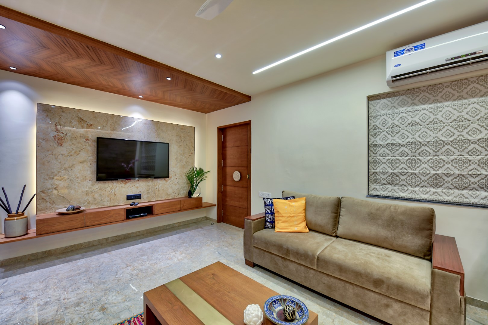 Interior Design Of Bungalow - Modern House