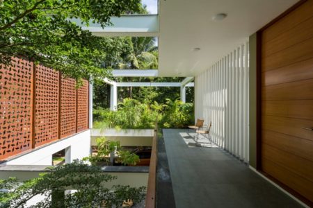 House with Courtyards | LIJO RENY architects - The Architects Diary