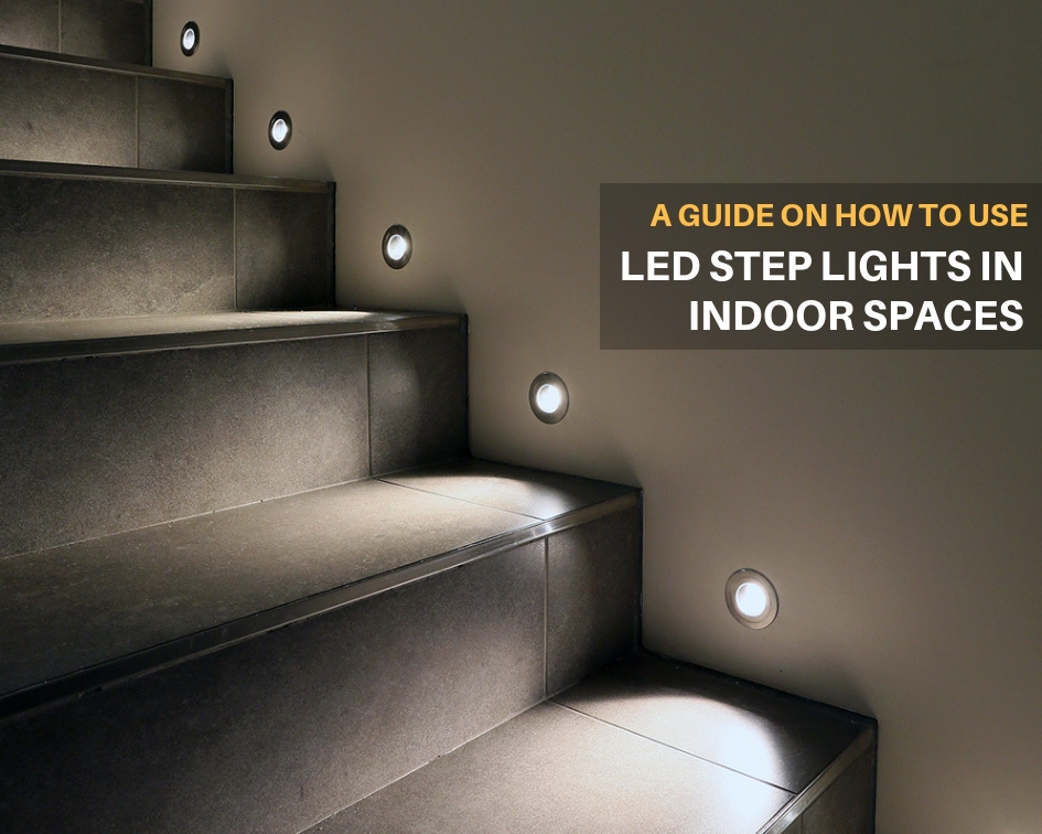 led step lights indoor