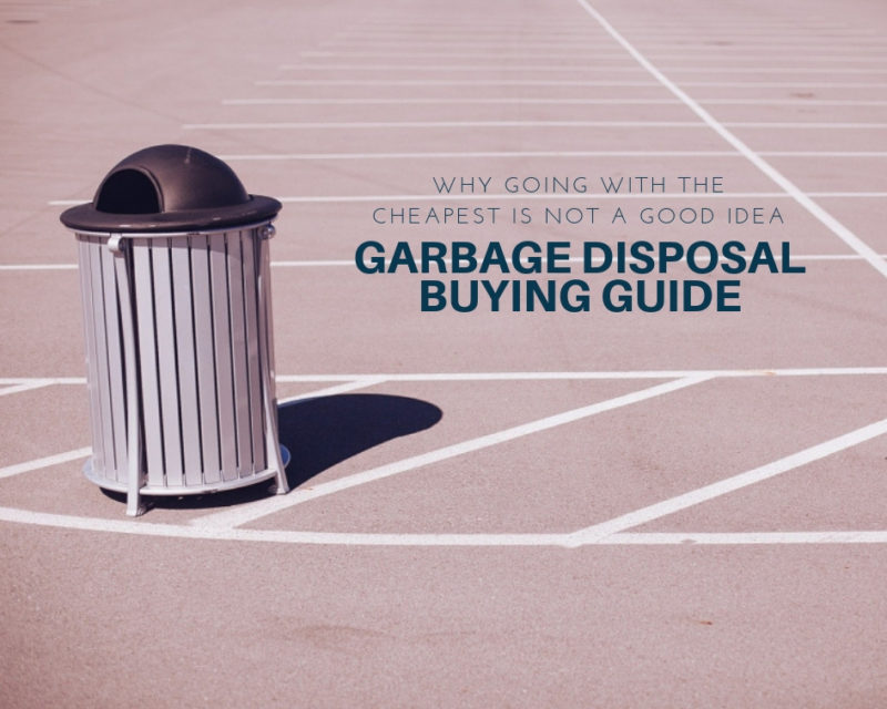 Garbage Disposal Buying Guide The Architects Diary