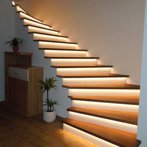 Step Stairway LED light kit color changing & white Stair 