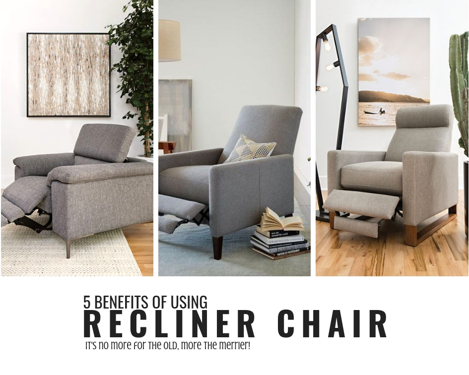 5 Surprising Health Benefits Of Using A Recliner Chair