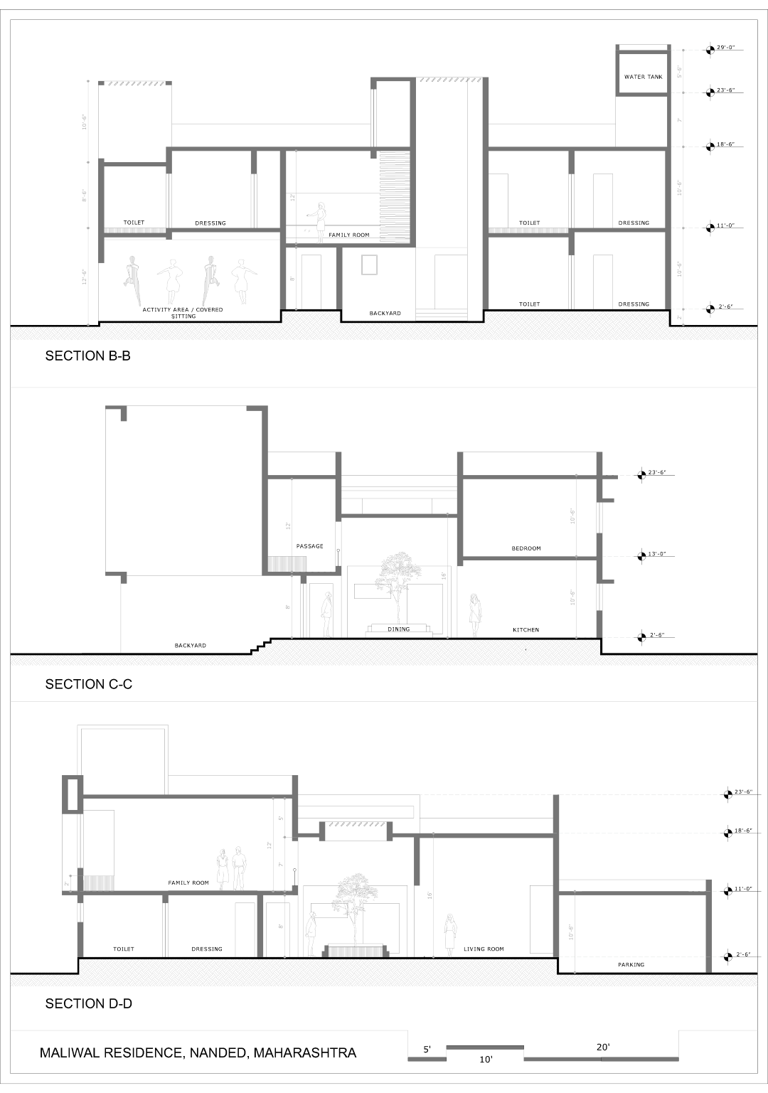 Contemporised Paraphrase Of a traditional house | 4th Axis Design ...