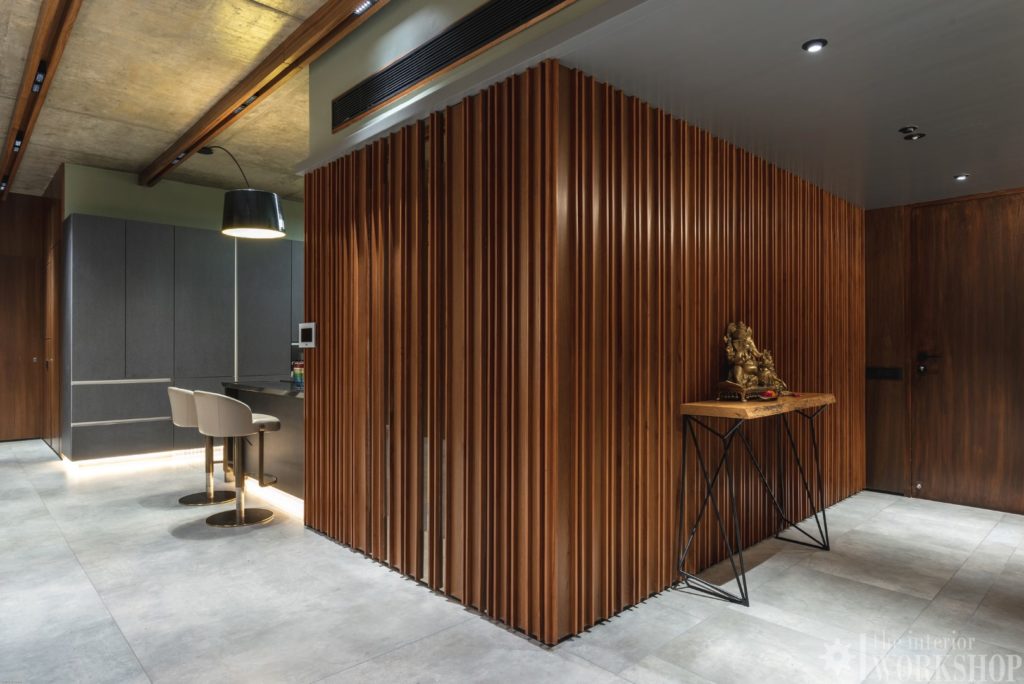 Rustic Minimalist Apartment Interiors | The Interior Workshop - The ...