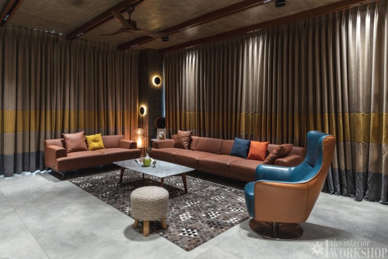 View of Rustic-to-Minimal Living Room Redo - Apartment Therapy