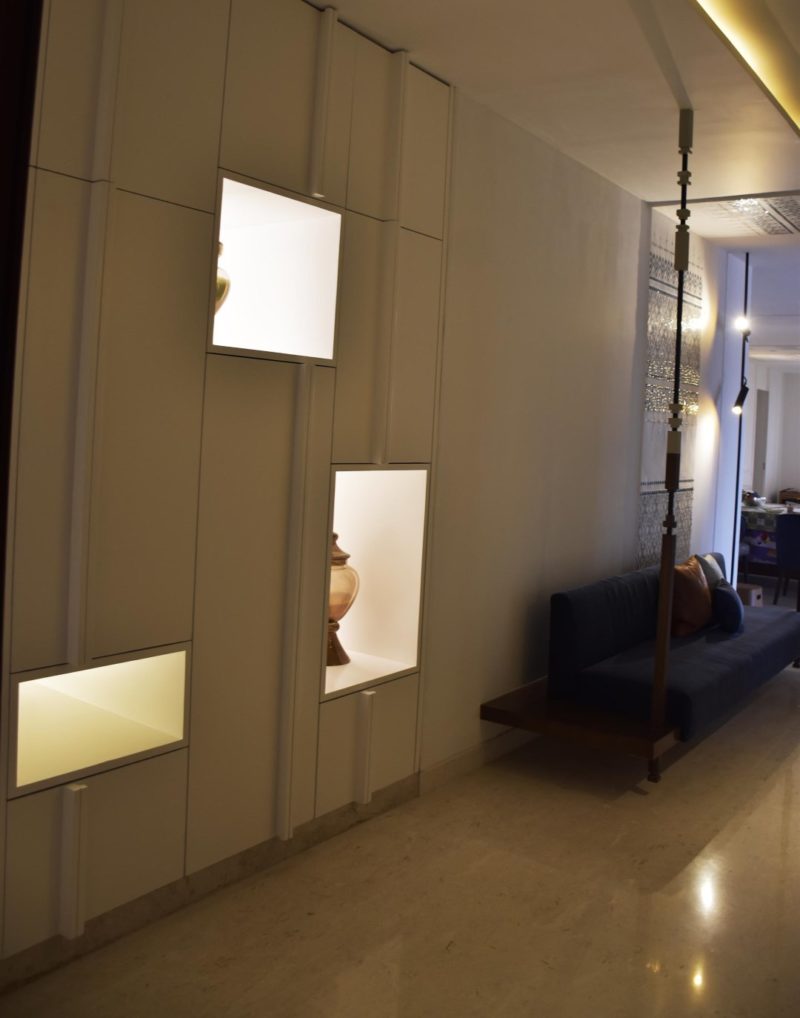 Contemporary Interpretation Of A Traditional Decor,Bangalore | Land ...
