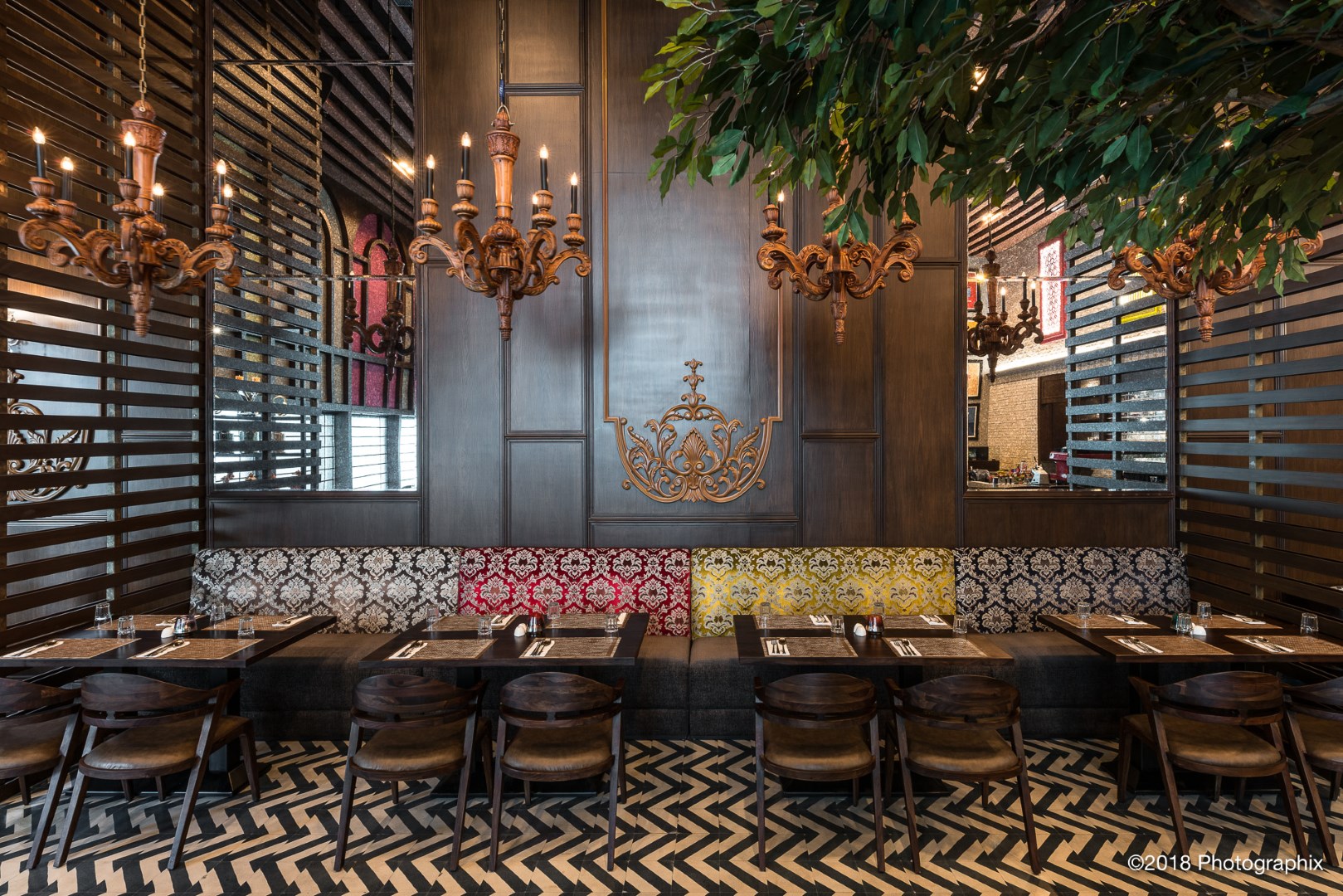 Restaurant Design - When Classic Meets Contemporary | A Square Design