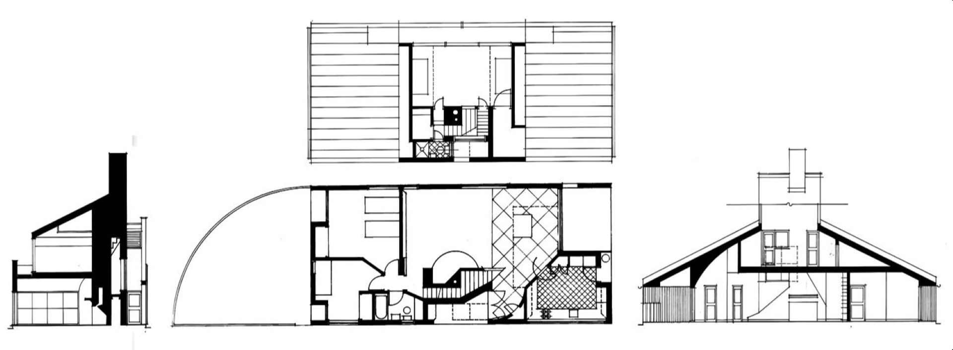 Site Plan Of The House