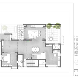 Perforated Screening House | Spacefiction Studio - The Architects Diary