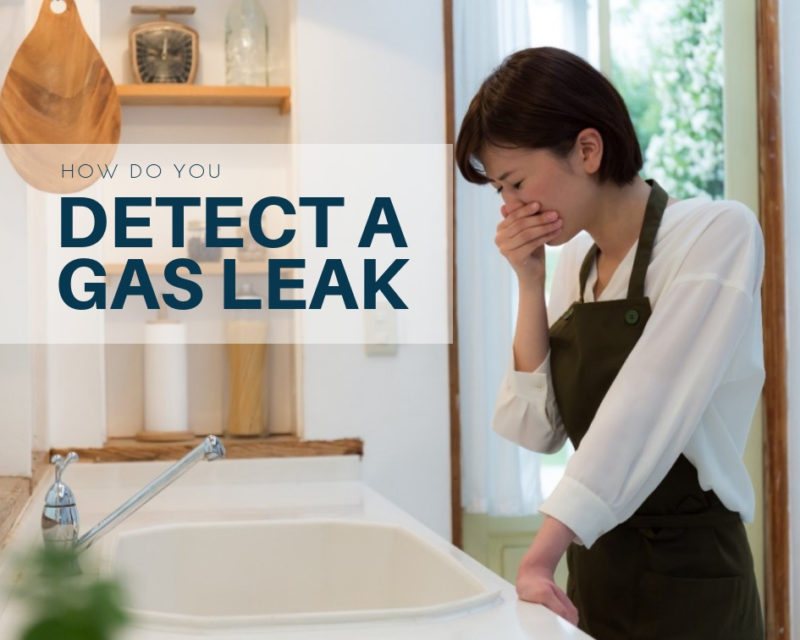 Detect a Gas Leak - The Architects Diary