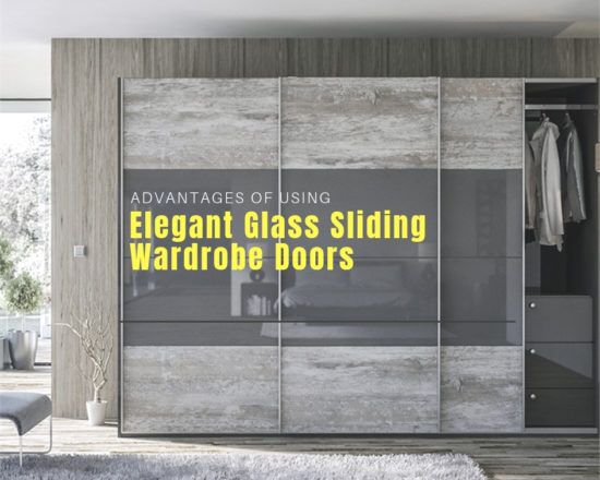 Elegant Glass Sliding Wardrobe Doors - The Architects Diary