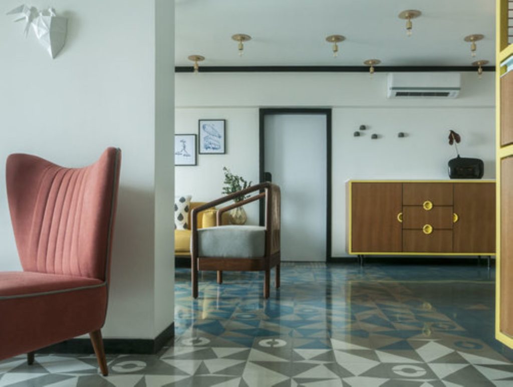 Modern Art Deco Apartment Interiors | MuseLAB - The Architects Diary - Modern Art Deco Apartment Renovation Inspiration