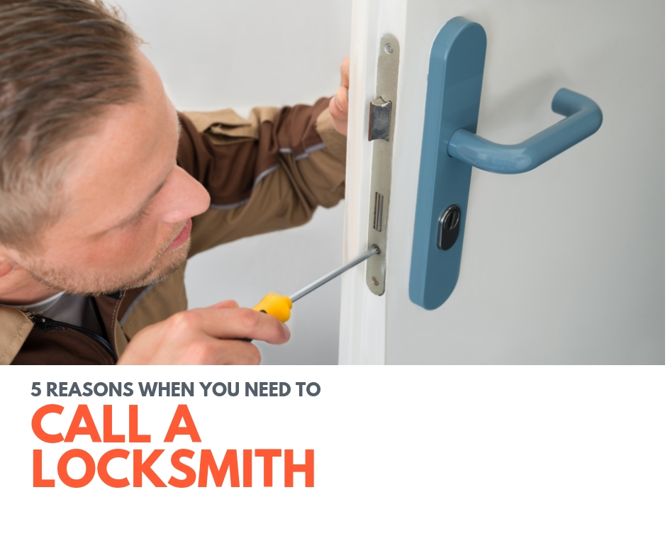 10 Reasons To Call a Locksmith - Richmond Security