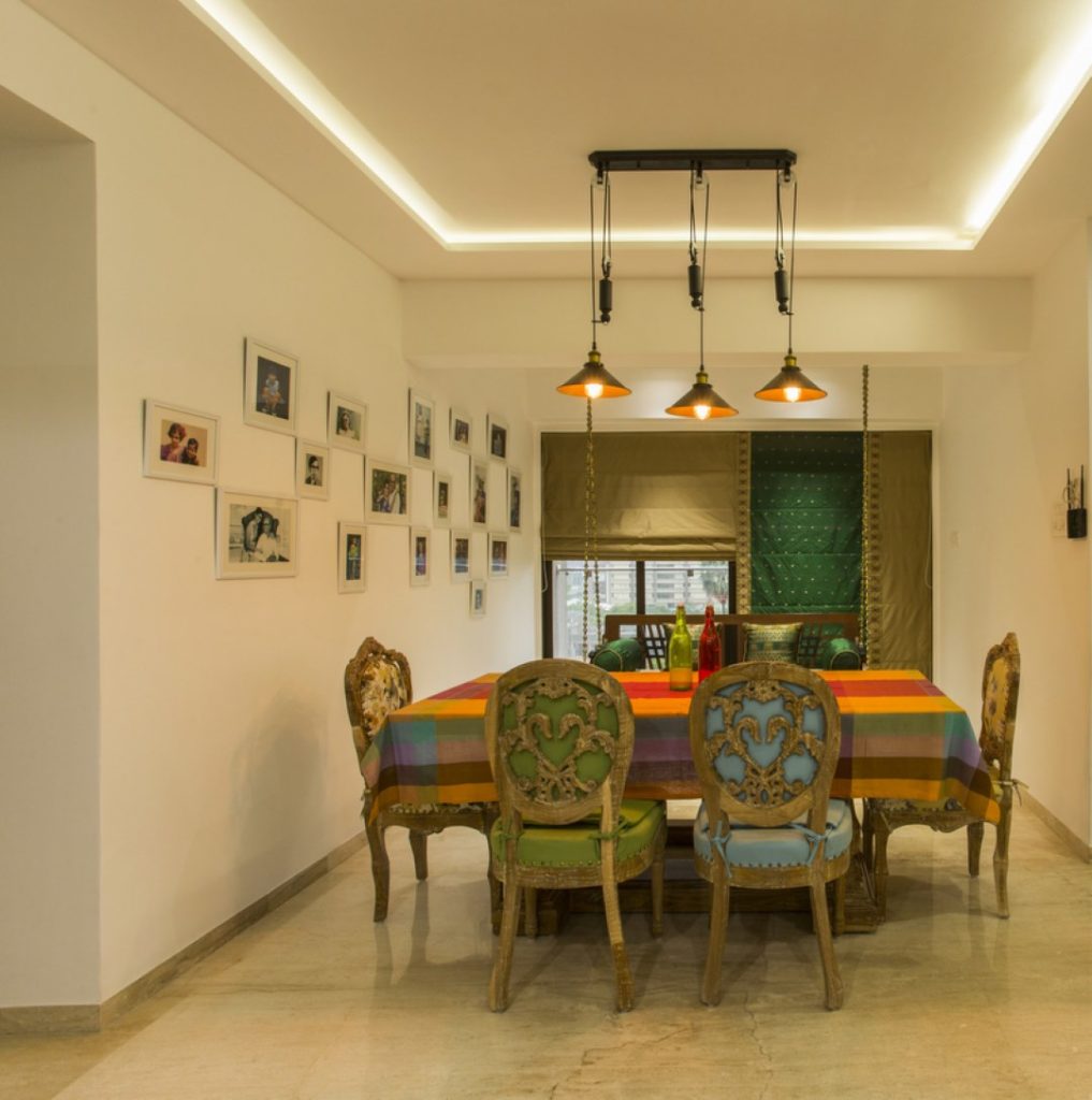 Fusion of modern and traditional house atelier interiors the