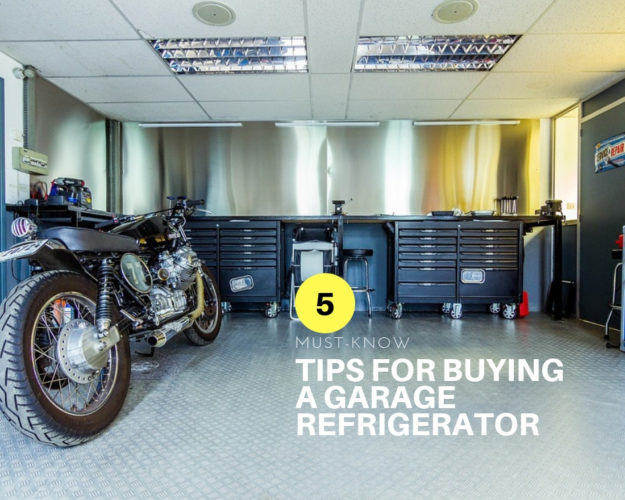 garage refrigerator The Architects Diary