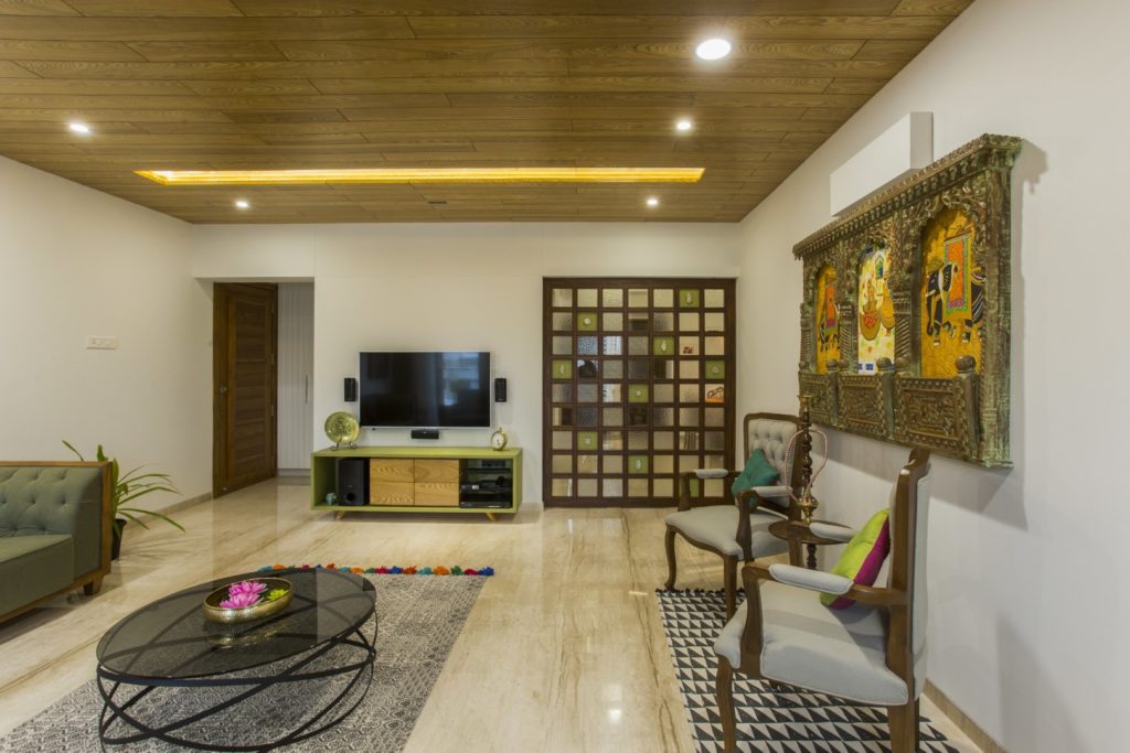 Fusion of modern and traditional house atelier interiors the