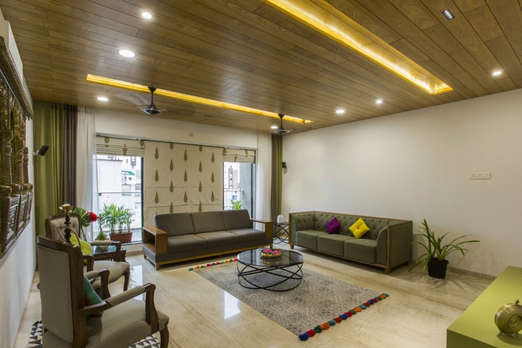 Modern And Traditional House