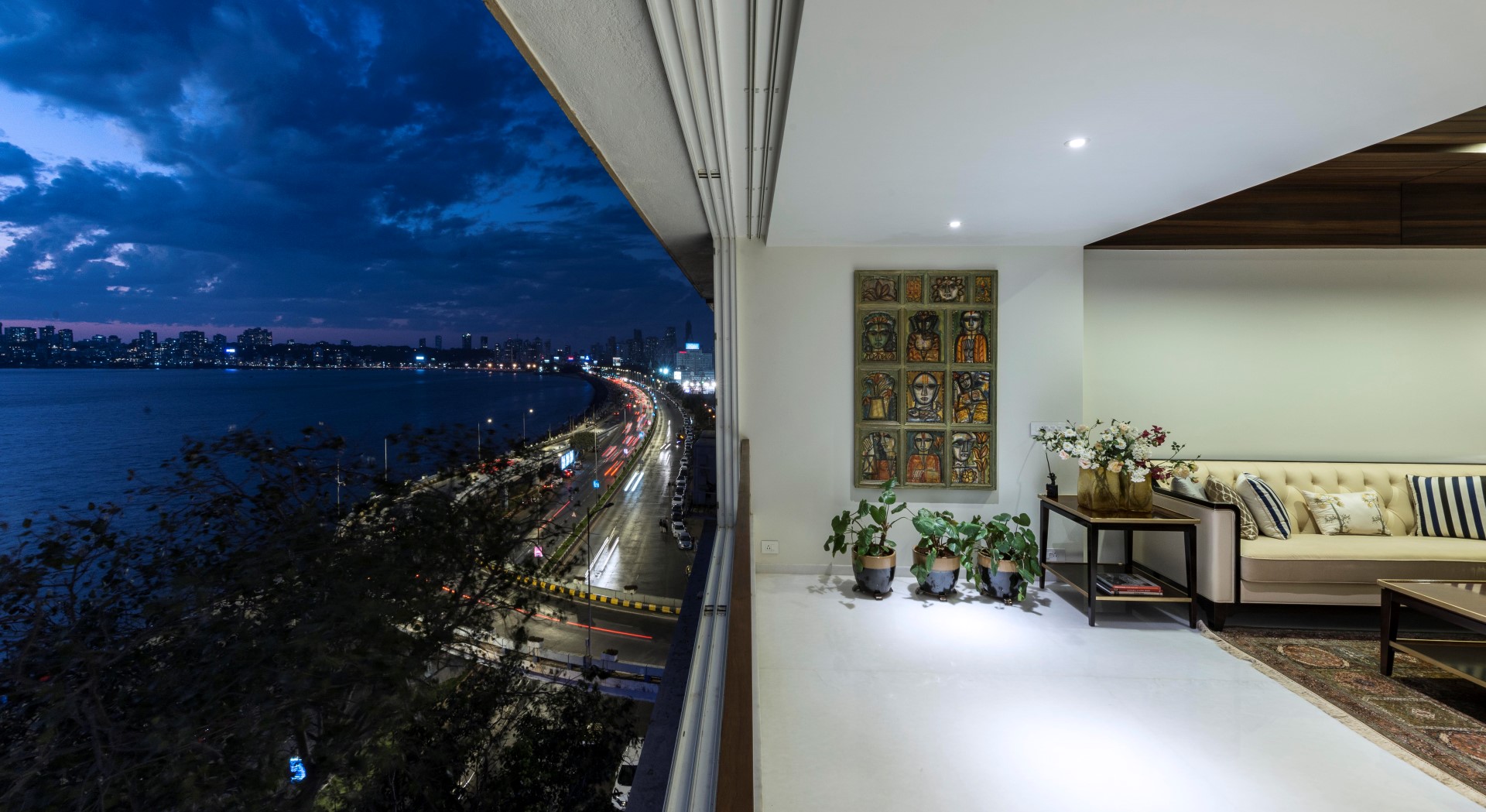 Sea view Apartment Interior | Studio Yamini - The Architects Diary