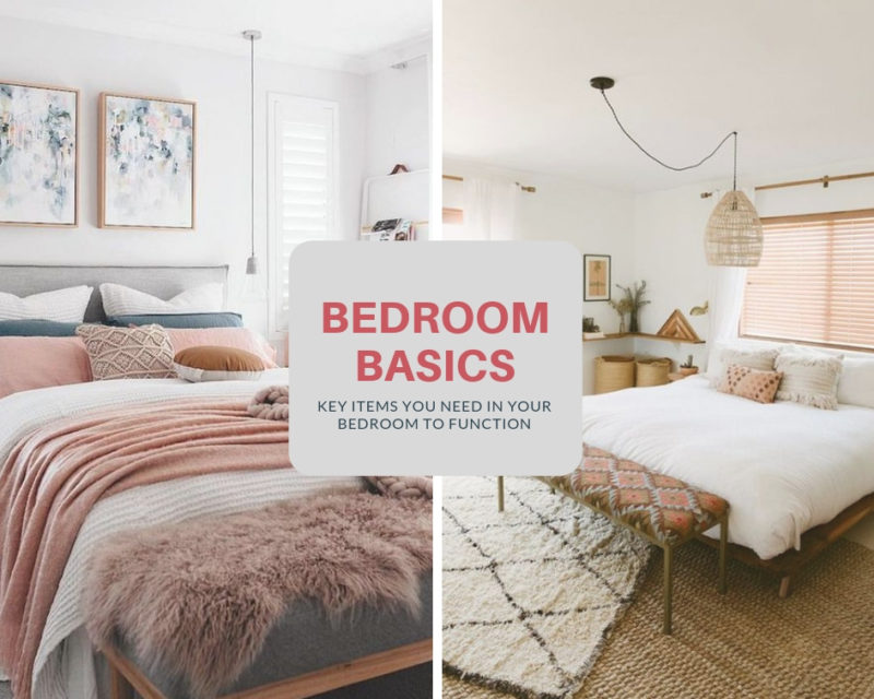 bedroom basics - The Architects Diary