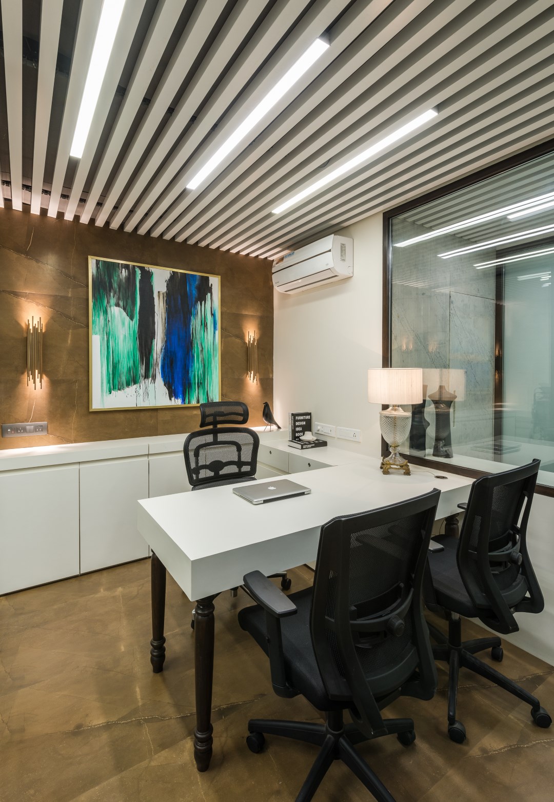 Pastel Colours In Office Interiors Ssk Associates The