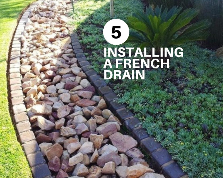 5-tips-for-installing-a-french-drain-the-architects-diary