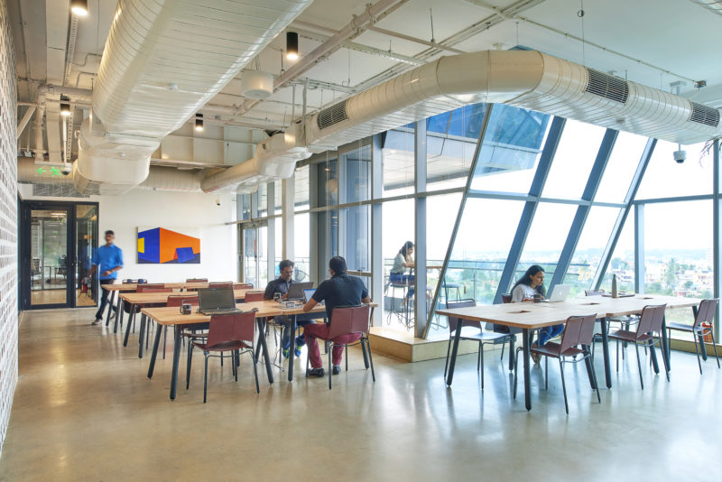 WeWork Offices In India Feature Intelligently Designed Collaborative ...