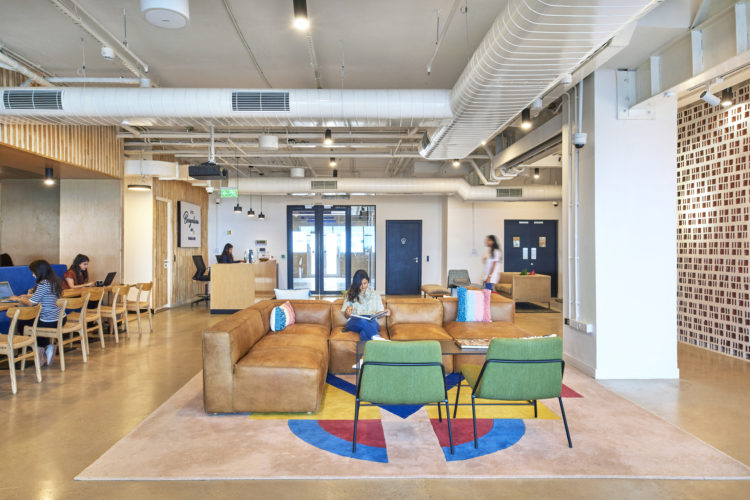 WeWork Offices In India Feature Intelligently Designed Collaborative ...